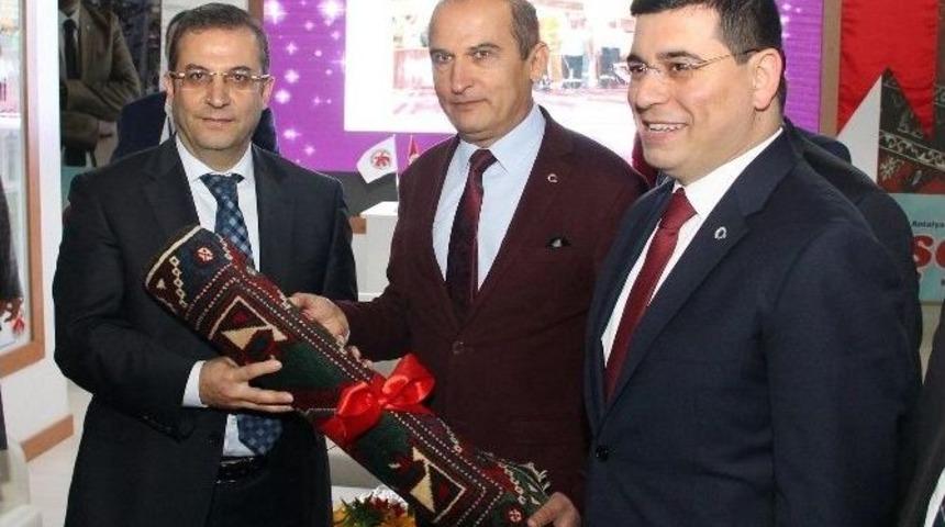 D&ouml;şemealtı&rsquo;nın Projeleri City Expo&rsquo;da