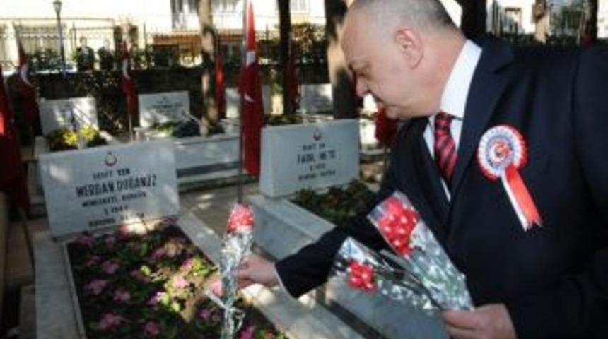 Başkan Erg&uuml;n, &ldquo;&uuml;lkemiz &Ccedil;anakkale Ruhuyla Bu Zor G&uuml;nleri Atlatacak&rdquo;