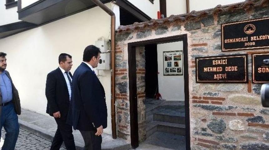 Eskici Mehmed Dede Aşevi Yenilendi