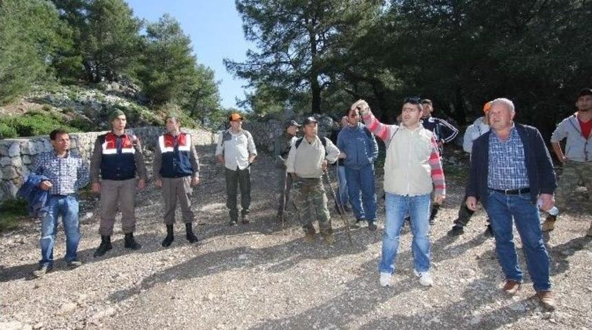 Fethiye&rsquo;de Kayıp Şahsı Arama &Ccedil;alışmaları S&uuml;r&uuml;yor