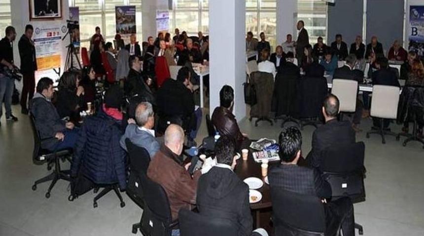 Gazeteci &Ccedil;alıştayı Fotoğraf Teknikleri İle S&uuml;rd&uuml;