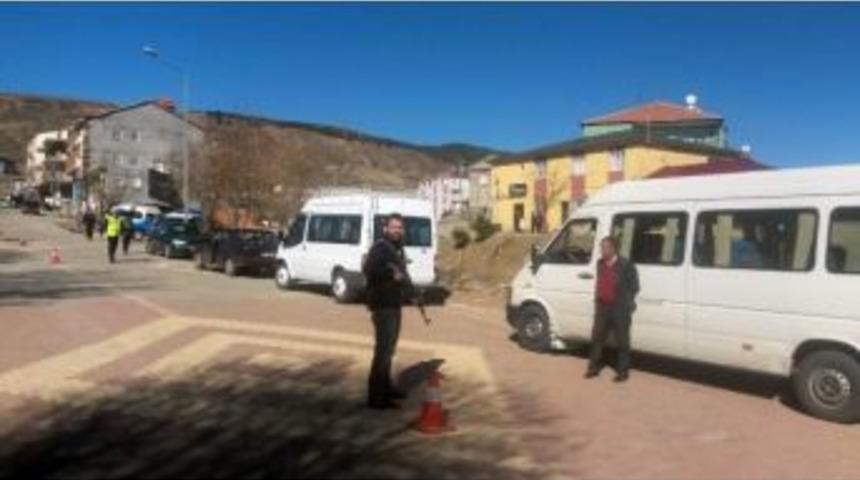 Sincik İl&ccedil;esinde Asayiş Uygulaması