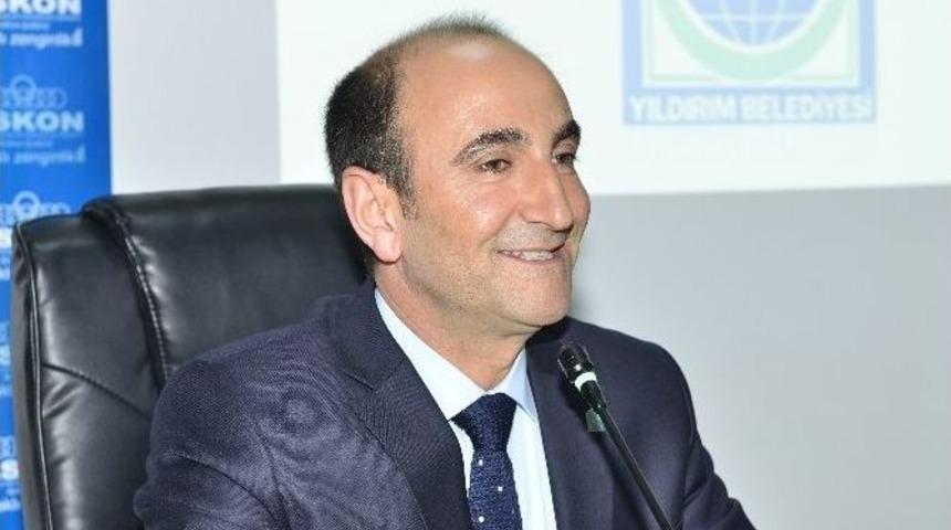 Başkan Edebali&rsquo;den İş D&uuml;nyasına &lsquo;yeni Yıldırım&rsquo; Brifingi