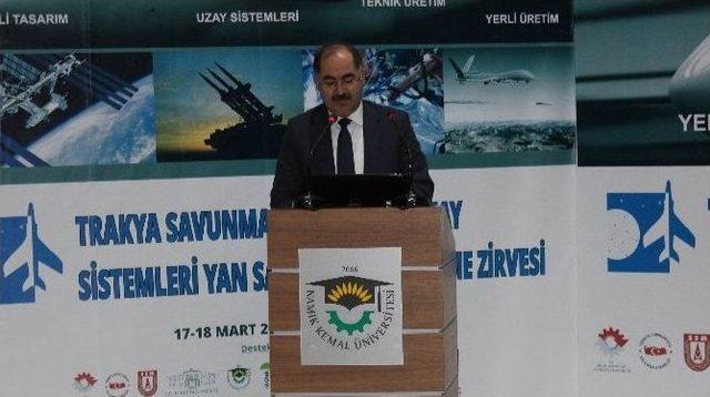 Trakya Savunma Havacılık Ve Uzay Sistemleri Alt Sanayi Yerlileştirme Zirvesi Tekirdağ’da Başladı