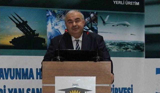 Trakya Savunma Havacılık Ve Uzay Sistemleri Alt Sanayi Yerlileştirme Zirvesi Tekirdağ’da Başladı