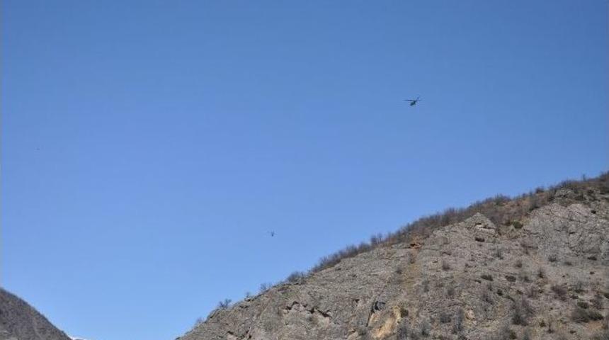 Tunceli&rsquo;de Hava Destekli Operasyon