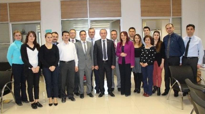 Ak Parti Denizli Milletvekili Tin&rsquo;den Tıp Bayramı Ziyareti