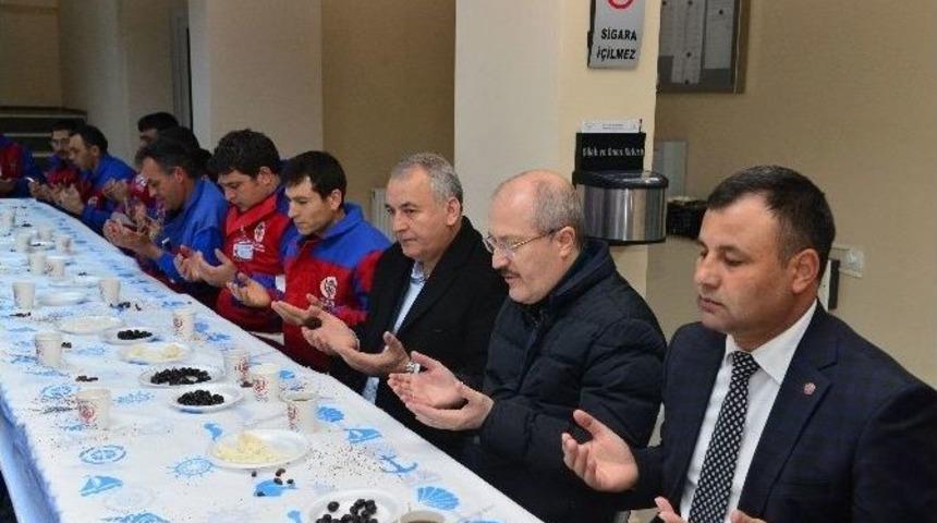 Kafaoğlu İş&ccedil;ilerle Aynı Sofrada