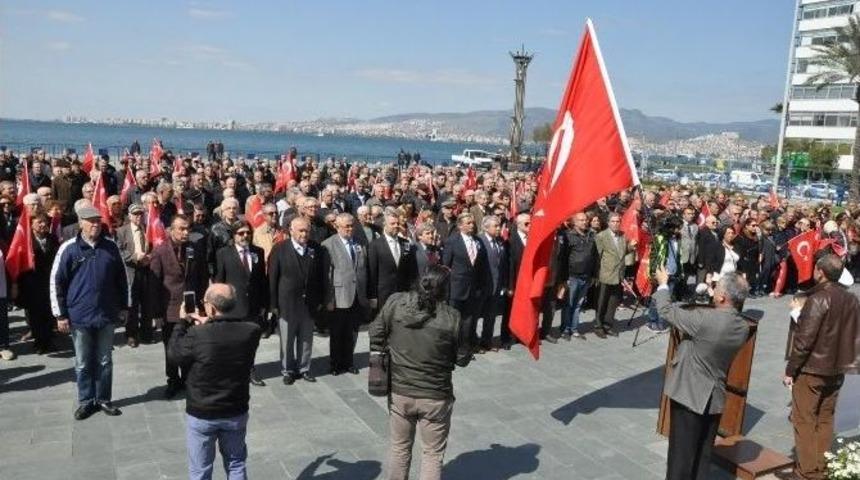 Emekli Astsubaylar Ter&ouml;r&uuml; Kınadı