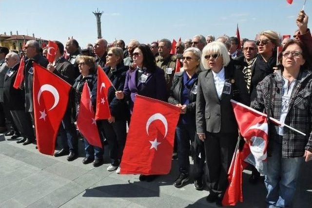 Emekli Astsubaylar Terörü Kınadı