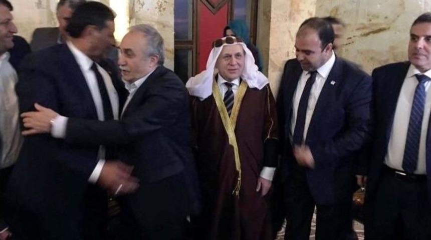 Harran Belediyesi Burhan Kuzu&rsquo;yu Ağırladı