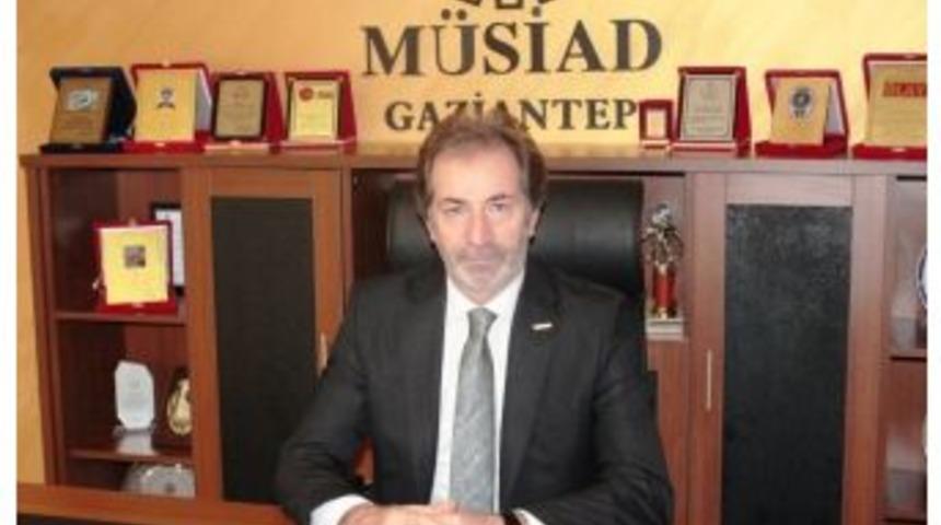 M&uuml;siad Gaziantep Şube Başkan Mehmet &Ccedil;elenk &Ccedil;anakkale Kutlaması