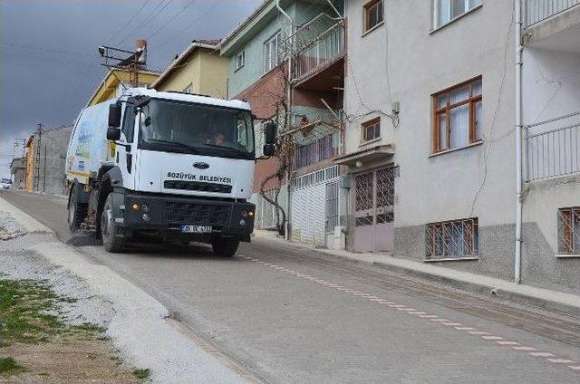 Bozüyük’te Bahar Temizliği