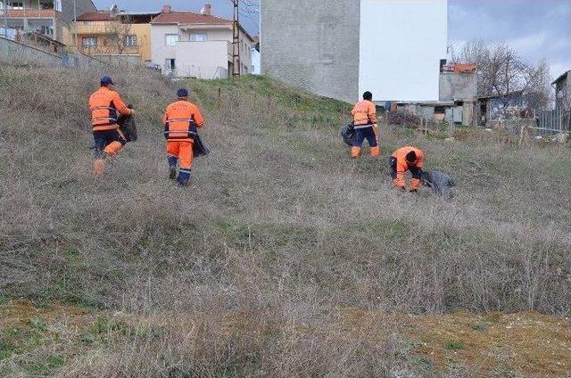 Bozüyük’te Bahar Temizliği