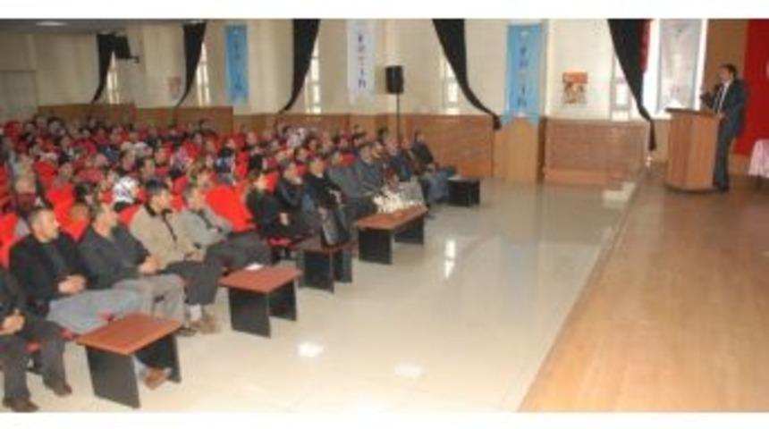 Van&rsquo;da &ldquo;temel İş Sağlığı Ve G&uuml;venliği Eğitimi&rdquo; Semineri