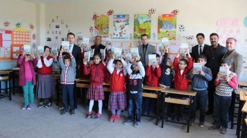Samsat&rsquo;ta Kitap Okuma Kampanyası Başlatıldı
