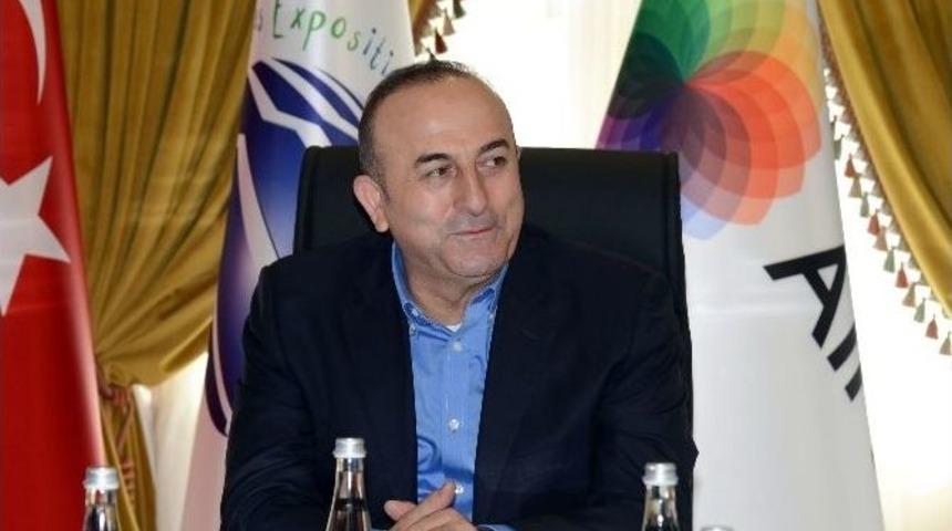 Bakan &Ccedil;avuşoğlu: "expo 2016 Turizme &Ouml;m&uuml;r Boyu Hizmet Edecek"