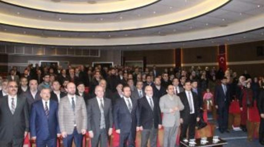 Erzurum M&uuml;ft&uuml;l&uuml;ğ&uuml;&rsquo;nde Şehitleri Anma Etkinliği