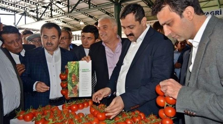 De-myra Tarım Fuarı &Ccedil;ift&ccedil;ilere Kapılarını A&ccedil;tı