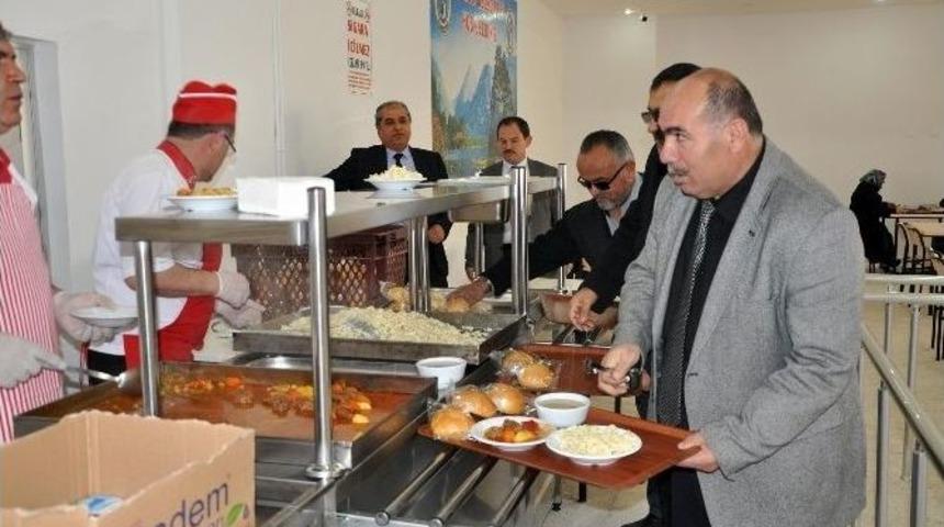 Sorgun Belediyesi Personel Yemekhanesini Hizmete A&ccedil;tı