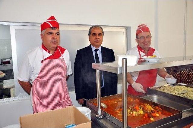 Sorgun Belediyesi Personel Yemekhanesini Hizmete Açtı 1
