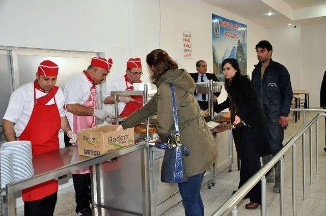 Sorgun Belediyesi Personel Yemekhanesini Hizmete Açtı 2