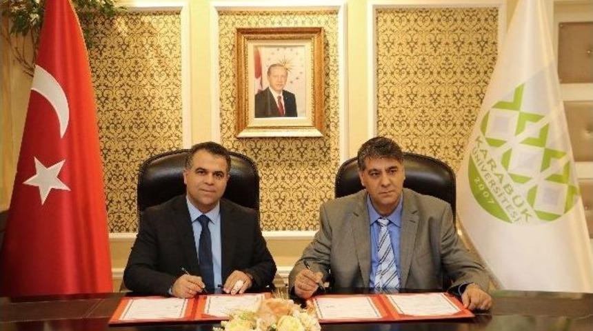 Kb&uuml; İle Safranbolu Belediyesi Arasında İşbirliği Protokol&uuml;