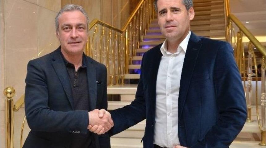 Derbi &Ouml;ncesi Eroğlu Ve &Ouml;zen Buluştu
