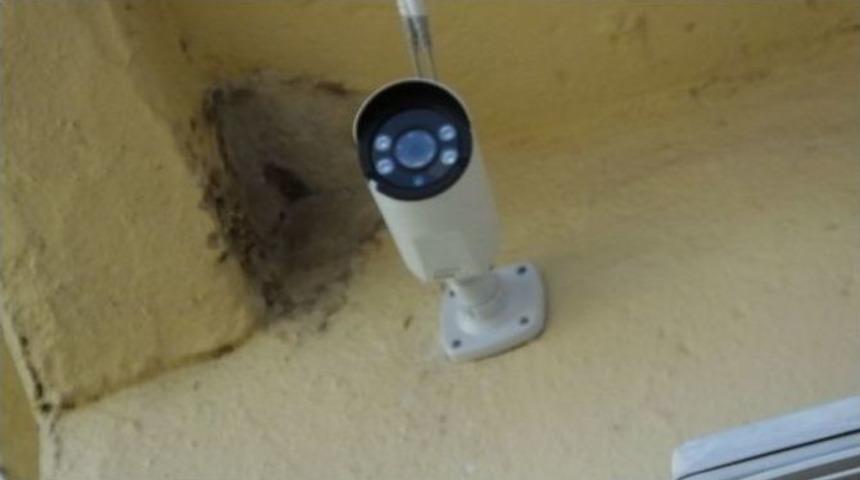 Hırsızlıktan Bıkan K&ouml;yl&uuml;ler İmece İle Mobese Kurdu