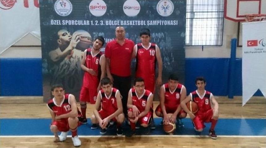 Aydın&rsquo;dan Basketbolda &Ouml;zel Başarı