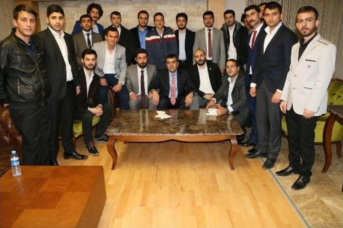 &lsquo;yeni T&uuml;rkiye Yeni Gelecek&rsquo; Konferansı Erzurum&rsquo;da Yapıldı