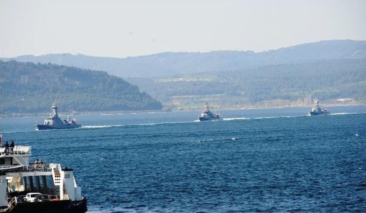 &Ccedil;anakkale Boğazı&rsquo;nda Resmi Ge&ccedil;it Provası Yapıldı