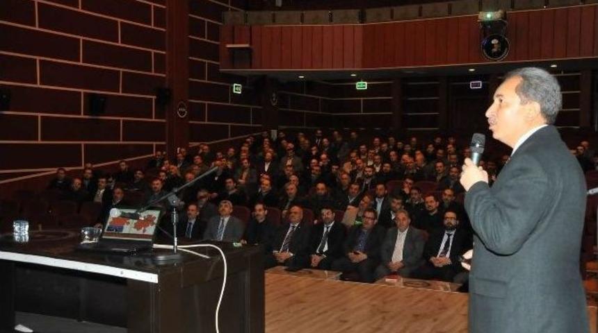 Başkan Akkaya Okul M&uuml;d&uuml;rleri Ve Din G&ouml;revlileri İle Buluştu