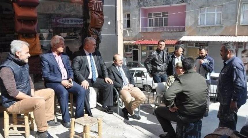 Kaymakamdan Esnafa Ziyaret