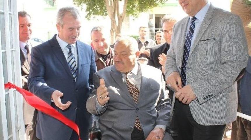 Alaşehir&rsquo;de Engelliler Derneği A&ccedil;ıldı