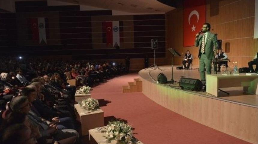 Bedirhan G&ouml;k&ccedil;e Km&uuml;&rsquo;de &Ouml;ğrencilerle Buluştu