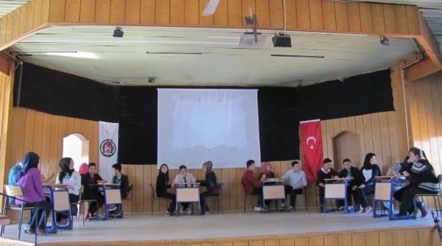 Lisesi&rsquo;de Matematik Şenliği