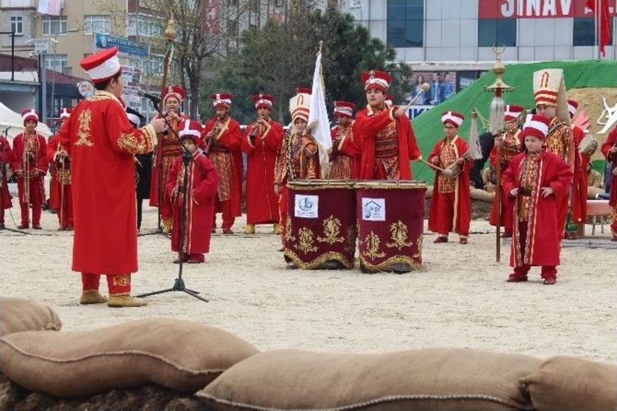 &Ccedil;anakkale Ruhu Bağcılar&rsquo;da Canlandı