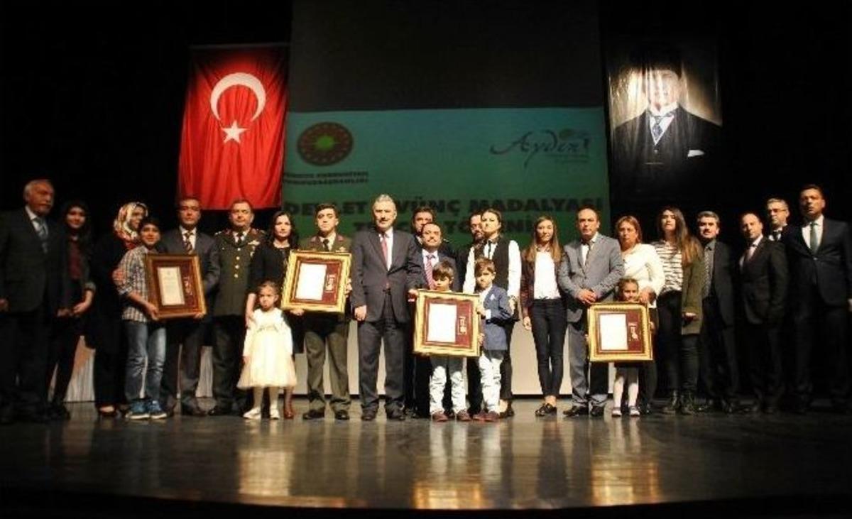 Aydın&rsquo;da Madalya T&ouml;reninde Duygusal Anlar Yaşandı