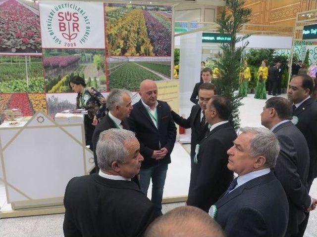 Süsbir Türkmen Flower Fuarı’nda Yoğun İlgi Gördü