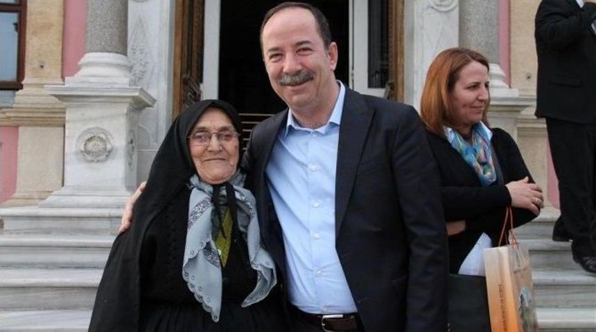 Edirne Belediye Başkanı G&uuml;rkan, Yaşlılar Haftasını Kutladı