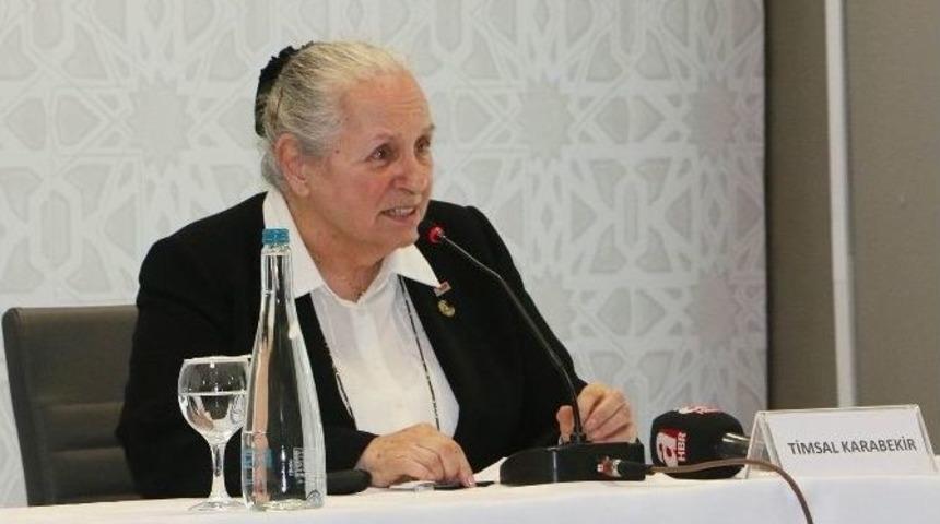 Kazım Karabekir&rsquo;in Kızı Timsal Karabekir: "babam Ermeni &Ccedil;ocuklarına Sahip &Ccedil;ıkardı"