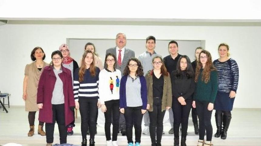 L&uuml;leburgaz Lisesi &Ouml;ğrencilerinden Belediyeye Ziyaret