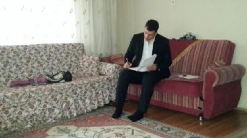 Kartepe&rsquo;de Yardım Başvurularının Tespitleri Yerinde Yapılıyor