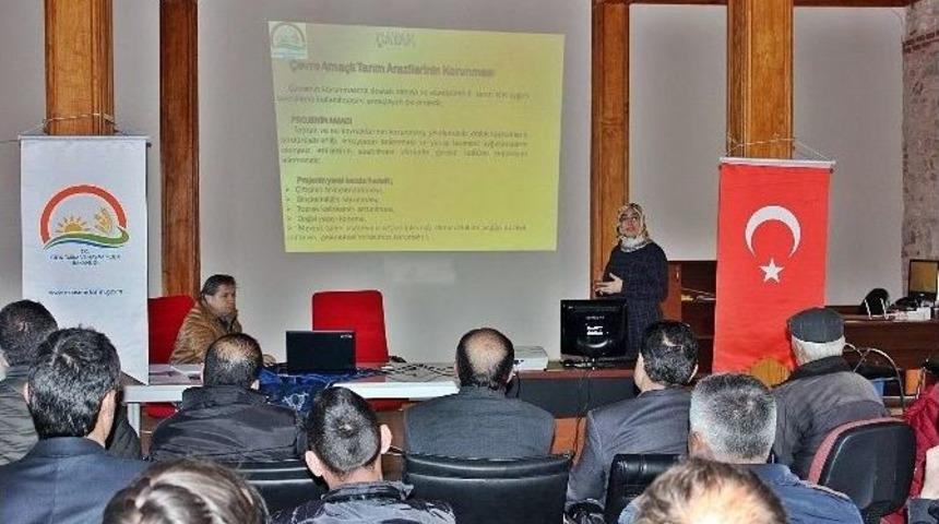 Seyitgazi&rsquo;li &Ccedil;ift&ccedil;ilere "&ccedil;atak" Programı Anlatıldı