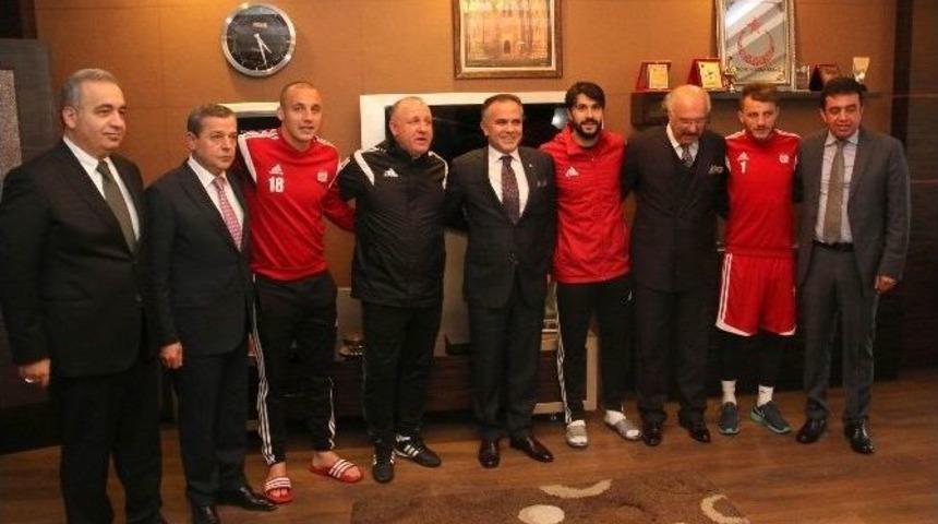 Stso Başkanı Yıldırım&rsquo;dan, Sivasspor&rsquo;a 100 Bin Lira Prim