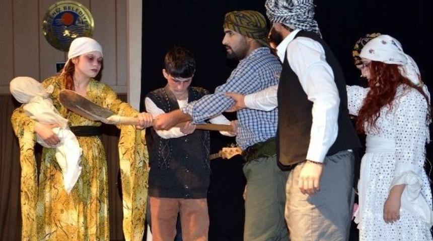 Akdeniz Belediyesi, Halep&ccedil;e Katliamını Unutmadı