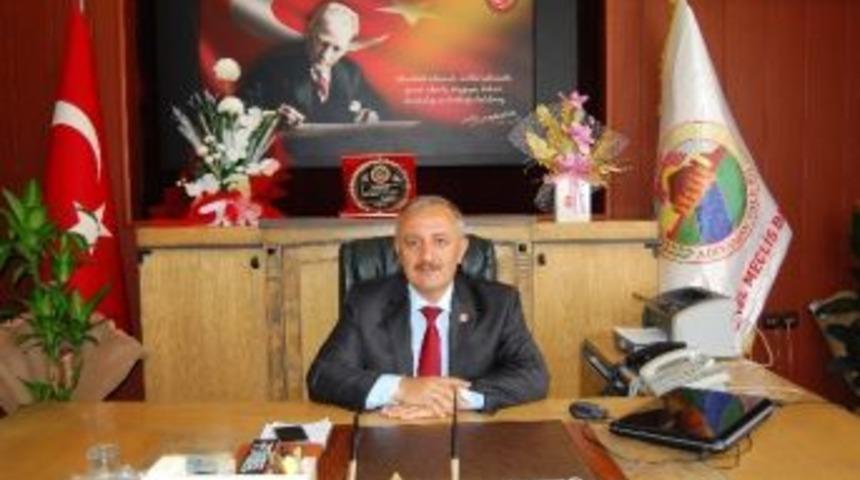 Meclis Başkanı Şahan&rsquo;dan Tartışma Konusu Olan Taş Ocağı İle İlgili A&ccedil;ıklama