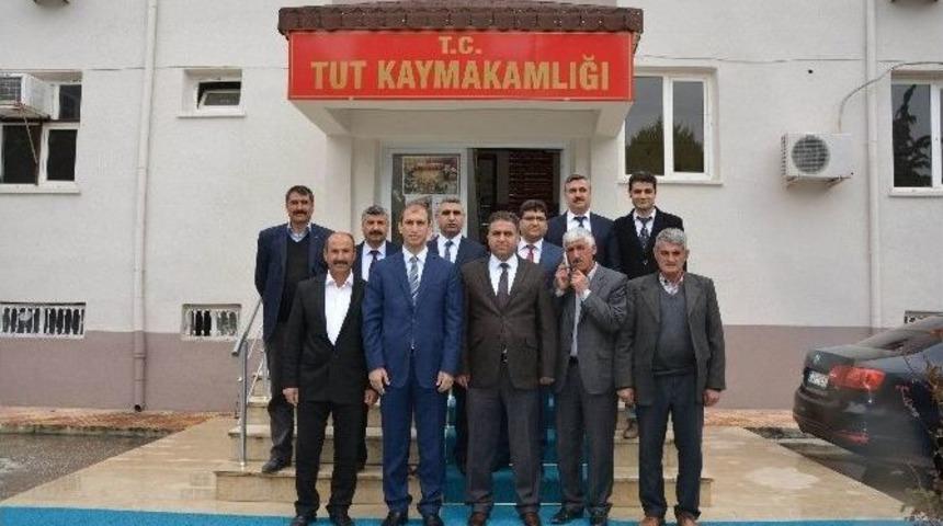 Milletvekili Fırat&rsquo;tan Tut İl&ccedil;esine Ziyaret