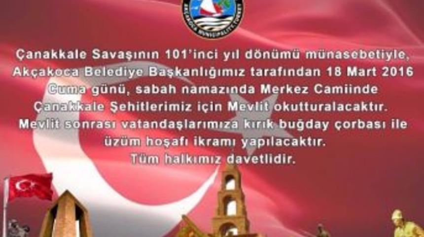 Sabah Namazında &Ccedil;anakkale Şehitleri Anılacak